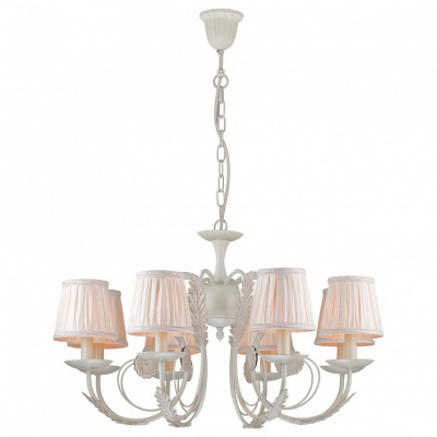 Подвесная люстра Arti Lampadari Vittorio Vittorio E 1.1.8 WG фото Подвесная люстра Arti Lampadari Vittorio Vittorio E 1.1.8 WG. Фото №2