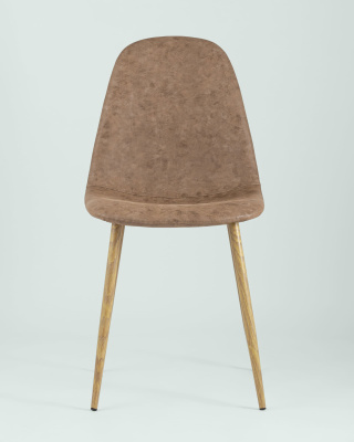 Стул Камилла велюр серый. Фото №5