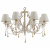 Подвесная люстра Favourite Silena 2635-8P фото Подвесная люстра Favourite Silena 2635-8P. Фото №1