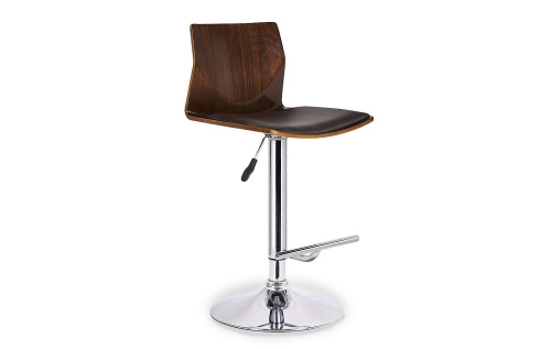 Стул барный JY1955 черный. Фото №7