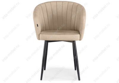 Стул деревянный Моншау velutto 05 / черный фото Стул деревянный Моншау velutto 05 / черный. Фото №4