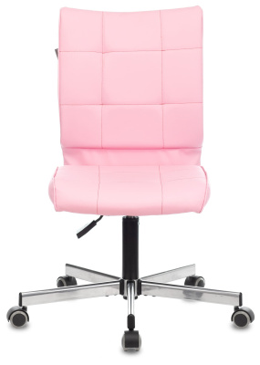 Кресло Бюрократ CH-330M светло-розовый Diamond 357 эко.кожа крестовина металл. Фото №4