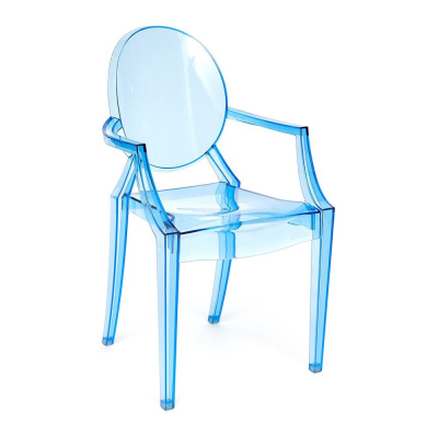 Кресло Secret De Maison Medalion mod. 922 синий фото Кресло Secret De Maison Medalion mod. 922 синий. Фото №3