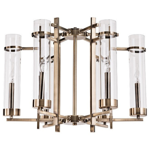 Подвесная люстра Arte Lamp Hugo A1688LM-6AB. Фото №1