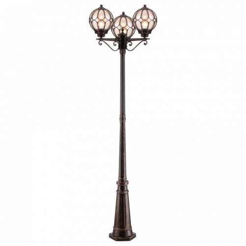 Фонарный столб Maytoni Via O023FL-03G. Фото №1