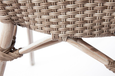 Кресло из полиротанга Corino mod. AD632010F фото Кресло из полиротанга Corino mod. AD632010F. Фото №5