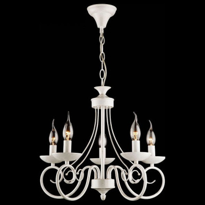 Подвесная люстра Eurosvet Provence 22404/5 белый с золотом. Фото №2