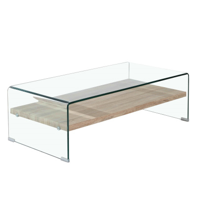 Журнальный стол DUPEN CT-225 Прозрачный. Фото