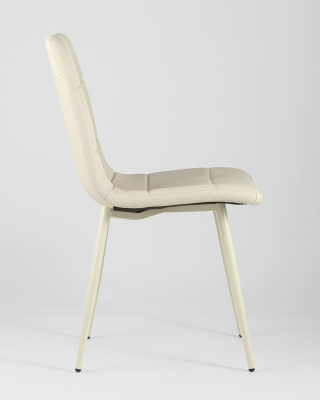 Стул Вольт экокожа кремовый. Фото №4