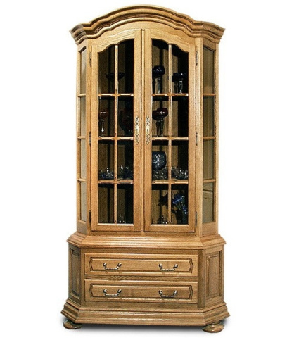 Шкаф для посуды (угловой) Ноктюрн ГМ 5262. Фото №1