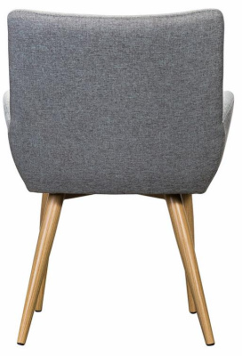 Стул Henrik Сканди Грей. Фото №5