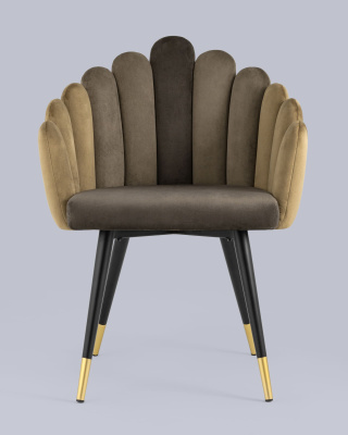 Кресло Камелия шоколад. Фото