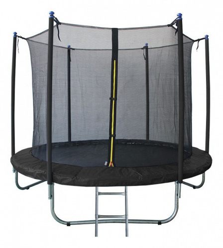 Батут AL-in244 2440 мм, черный. Фото №1