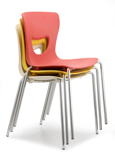 Стул PLUTO-4 хром. Фото №9