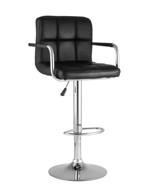 Стул барный Малави черный. Фото №2