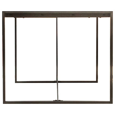 Стол обеденный Secret De Maison CITY ( mod. CTY D04-160 ) металл/дерево акация, 160х90х76см, коричневый дым (smoke brown B034). Фото