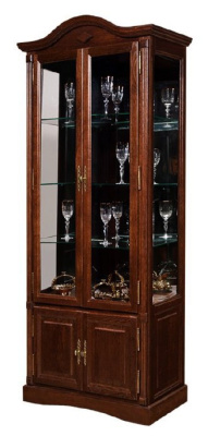 Шкаф с витриной «Фальконе» ГМ 5151 (-01) фото Шкаф с витриной «Фальконе» ГМ 5151 (-01). Фото №2