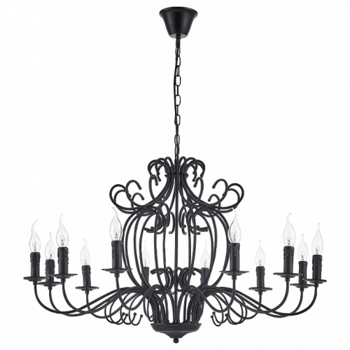 Подвесная люстра Arti Lampadari Amaro Amaro E 1.1.12 B. Фото №2