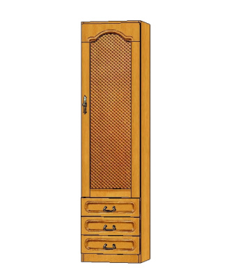 Шкаф Вилия 1 ГР. Фото №2