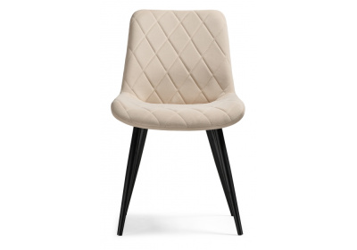 Стул Fox beige / black фото Стул Fox beige / black. Фото №2