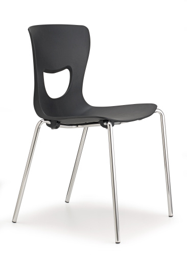 Стул PLUTO-4 хром. Фото №4