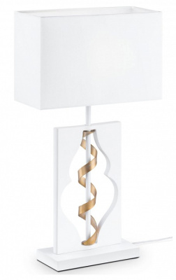 Настольная лампа декоративная Maytoni Intreccio ARM010-11-W. Фото №2