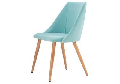 Стул Morgan light blue фото Стул Morgan light blue. Фото №5