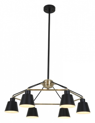 Люстра на штанге Favourite Consectetuer 2627-6P. Фото №2