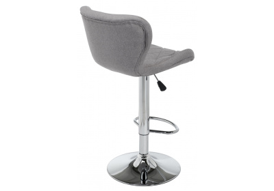 Барный стул Porch grey fabric фото Барный стул Porch grey fabric. Фото №4