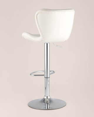 Стул барный PORSCHE белый. Фото №5