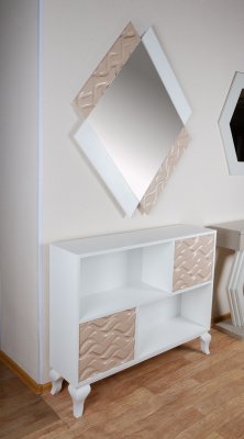 Тумба NORA 3009.4 Blanco mate. Фото №2