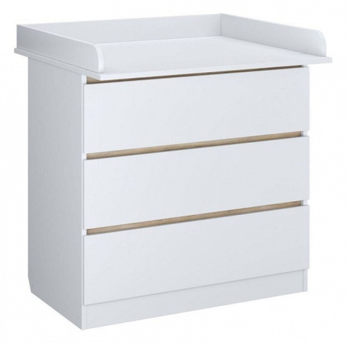 Комод Polini kids Simple 1980, белый. Фото №3