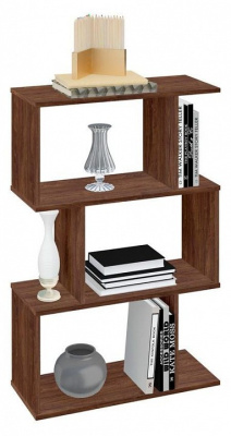Стеллаж Polini Home Smart, коричневый. Фото