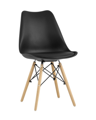 Стул Eames Soft черный. Фото