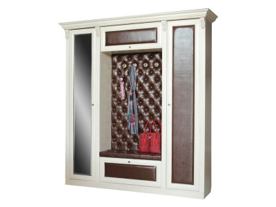 Прихожая Б5.1-2 (с одной зеркальной дверью). Фото №2