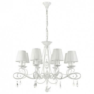 Подвесная люстра Maytoni Passarinho ARM001-08-W. Фото