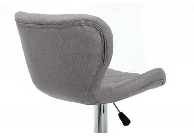 Барный стул Porch grey fabric фото Барный стул Porch grey fabric. Фото №5