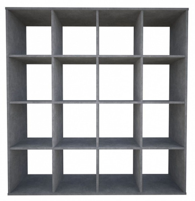 Стеллаж Polini Home Smart, серый. Фото №3