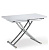 Стол-трансформер В2219 AG белый