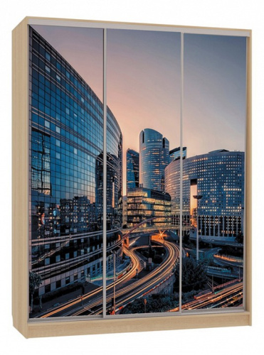 Бассо 7-600 79 (полки слева) дуб сонома. Фото №1