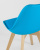Стул FRANKFURT бирюзовый. Фото №8