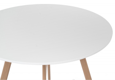 Стол Skandi 80 белый. Фото