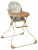 Стул для кормления Polini Kids 152, белый. Фото №2