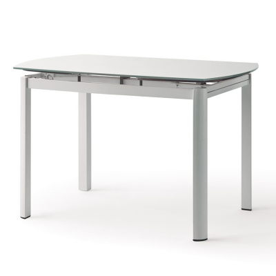 Обеденный стол раскладной DUPEN DT-12 Белый фото Обеденный стол раскладной DUPEN DT-12 Белый. Фото №2